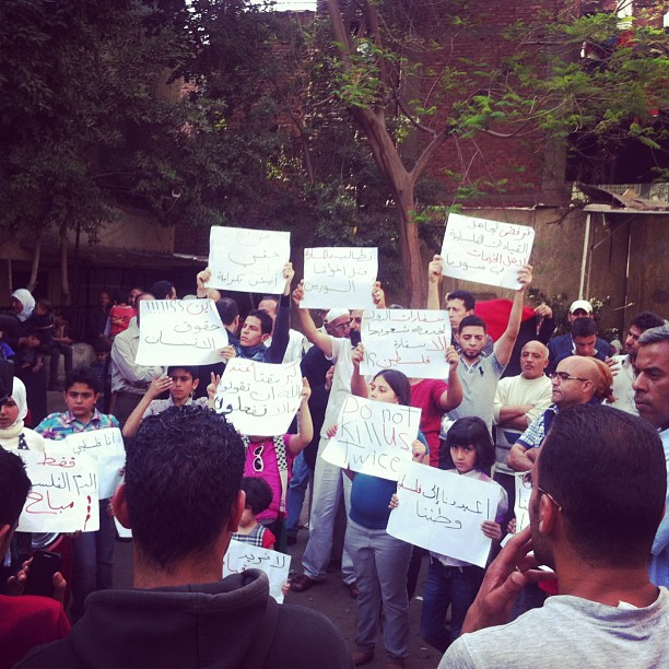 فلسطينيو سوريا في مصر: اعترفوا بنا كلاجئين!